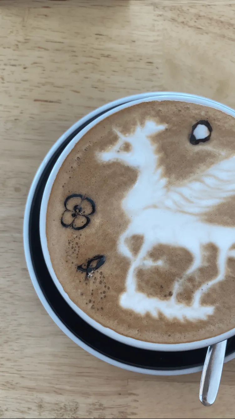 Rawai Dragon Coffee Art