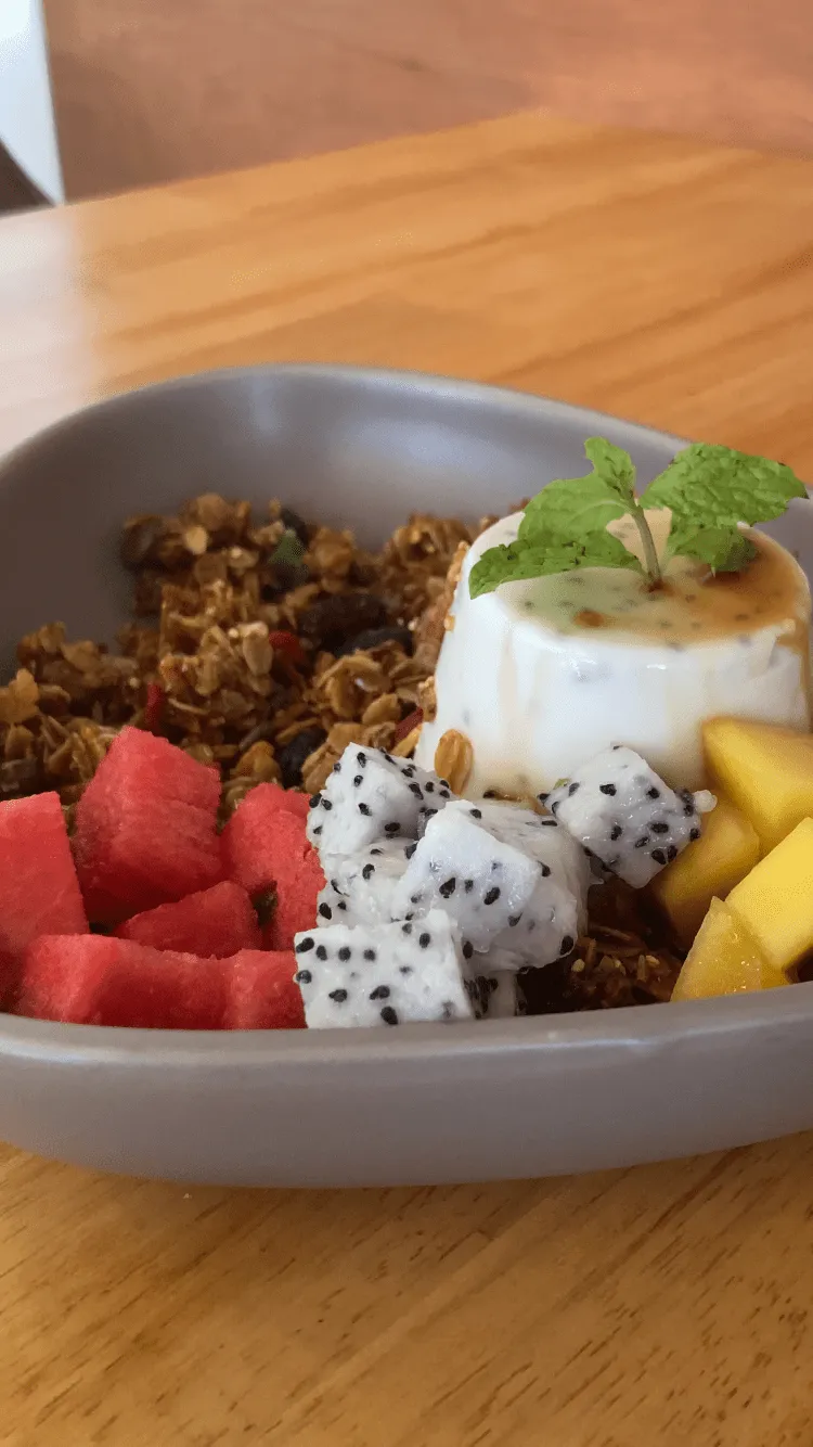Rawai Panna Cotta